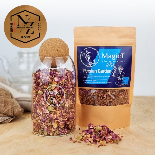 MagicT Persian Garden: Apple, Quince, Orange Blossom, Rose petals, Cardamom Online Sale