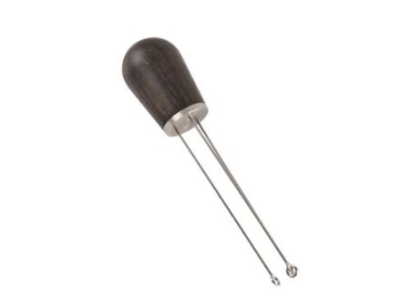 Coffee Needle Distributor Wooden Handle Supply