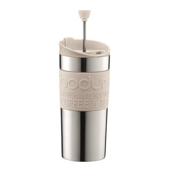 Bodum Travel Press Stainless Steel 0.35L Fashion