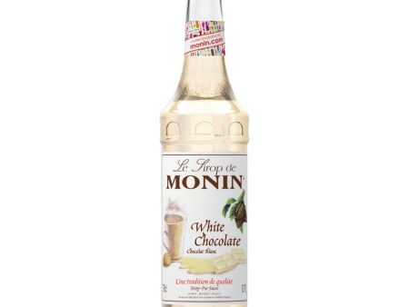 Monin White Chocolate Syrup 700ml Discount