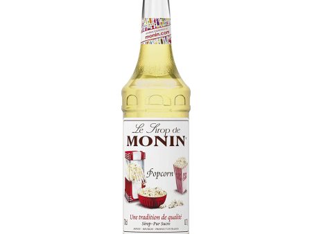 Monin Popcorn Syrup 700ml Sale