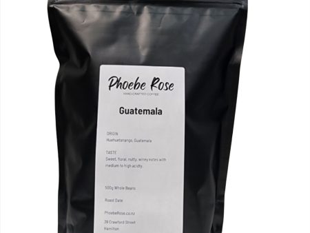 Phoebe Rose Coffee Guatemala Single Origin Discount