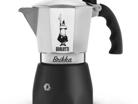 Bialetti Brikka 4 Cup on Sale