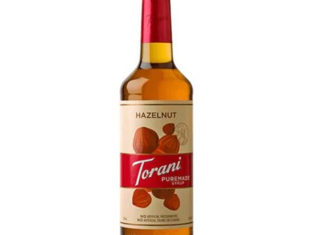 Torani Puremade Hazelnut Syrup 750ml Sale