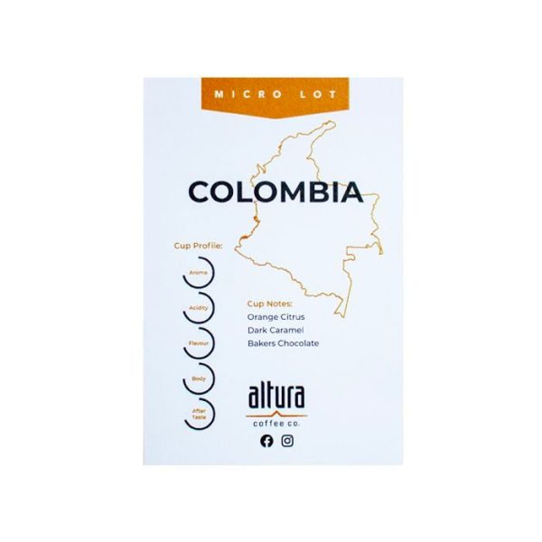 Altura Coffee Colombian Single Origin Online now