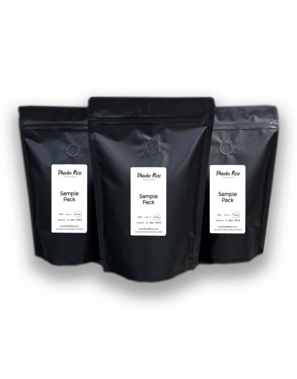 Phoebe Rose Coffee Coffee Sample Pack Online now