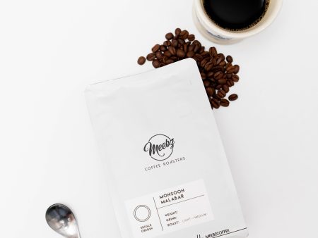 Meebz Coffee Monsoon Malabar Hot on Sale