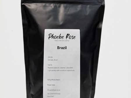 Phoebe Rose Coffee Brazil Single Origin Sale