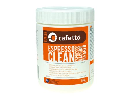 Cafetto Espresso Clean 500g on Sale