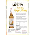 Monin Lemon, Ginger & Honey Syrup 700ml Online now