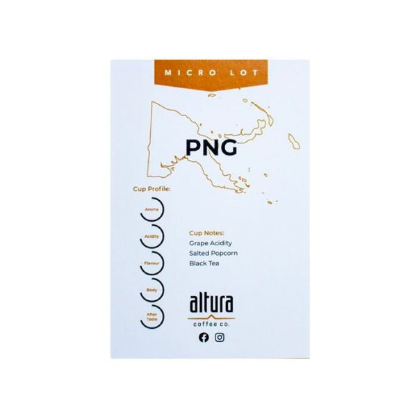 Altura Coffee PNG Single Origin on Sale