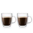 Bodum Bistro Double Wall Mug - 2 Pack on Sale