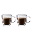 Bodum Bistro Double Wall Mug - 2 Pack on Sale