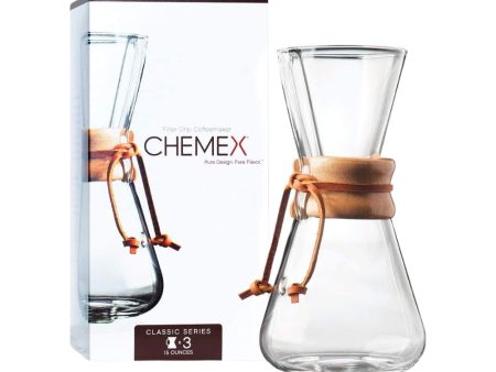 Chemex Classic 3 Cup Coffee Maker Online Sale