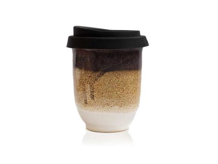 West Coast Stoneware Reusable Cup 12oz Discount