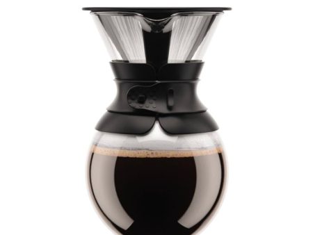 Bodum Pour Over Coffee Maker - 1 Litre Hot on Sale