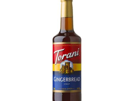 Torani Gingerbread Syrup 750ml on Sale