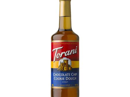 Torani Chocolate Chip Cookie Dough Syrup 750ml on Sale