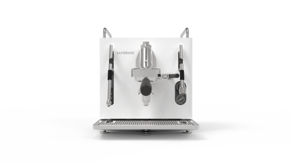 Sanremo CUBE Espresso Machine in white (used) For Discount