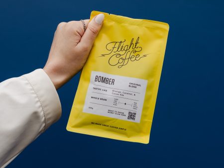 Flight Coffee Bomber - Original Blend For Cheap