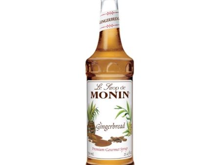 Monin Gingerbread Syrup 700ml Online now