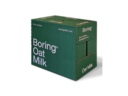 Boring Oat Milk 1L Online