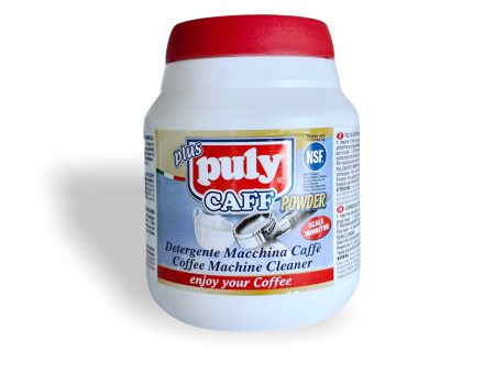 Puly Caff Plus Detergent Powder for Espresso Machines 370 gr. Hot on Sale