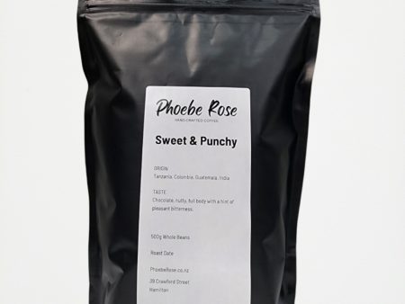 Phoebe Rose Coffee Sweet & Punchy Blend Fashion