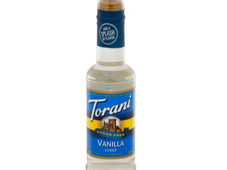 Torani Sugar Free Vanilla Syrup 375ml Fashion