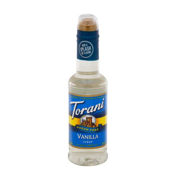 Torani Sugar Free Vanilla Syrup 375ml Fashion