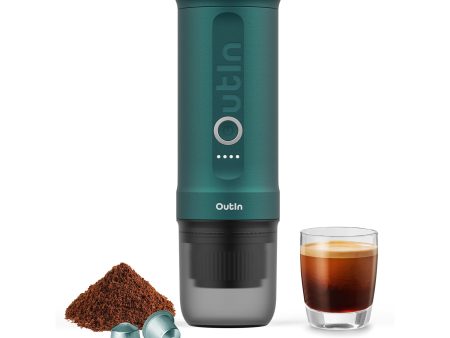 Outin Nano Portable Espresso Coffee Maker Online Sale