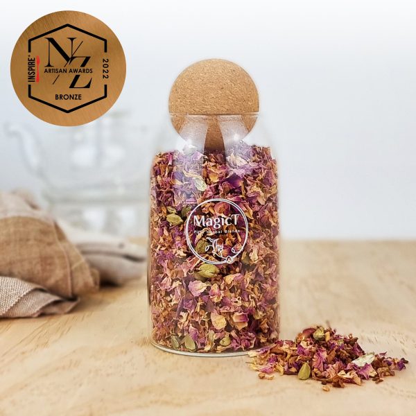 MagicT Persian Garden: Apple, Quince, Orange Blossom, Rose petals, Cardamom Online Sale