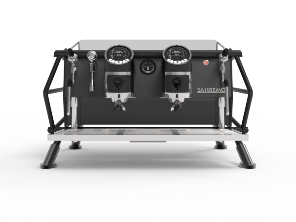 Sanremo Café Racer Naked Espresso Machine 2 Groups Supply