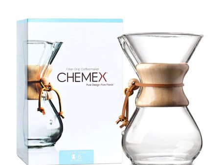 Chemex Classic 6 Cup Coffee Maker For Sale