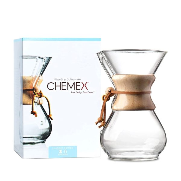 Chemex Classic 6 Cup Coffee Maker For Sale