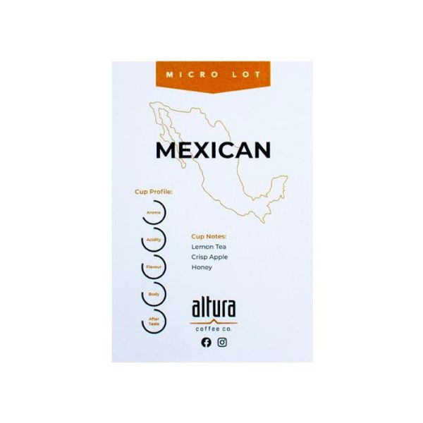 Altura Coffee Mexican Single Origin Sale