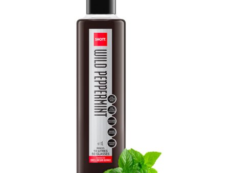 Shott Syrup 1 Litre - Wild Peppermint Online