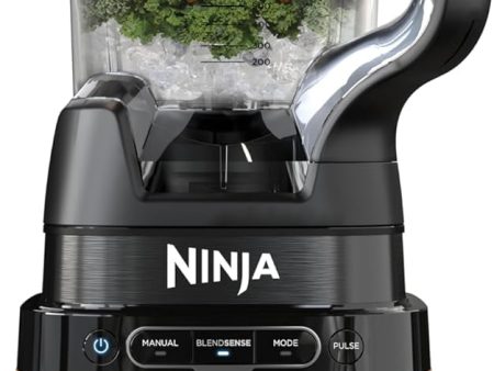 Ninja 2-in-1 Detect Power Blender Pro & Single Serve, 1200W Blender With Jug, & 2x Single Serve Cups, Blend Smoothies, Chop Vegetables & Mix Frozen Drinks, Black Copper, TB301UKCP on Sale