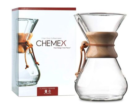 Chemex Classic 8 Cup Coffee Maker For Discount