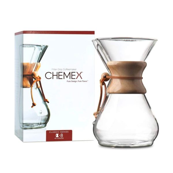 Chemex Classic 8 Cup Coffee Maker For Discount