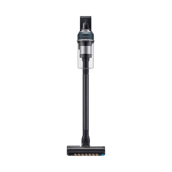 Samsung Jet 95 Pro 210W Cordless Stick Vacuum Cleaner with Pet Tool+ & spray spinning sweeper, Powerful cleaning, 60 mins Run time, Light weight design, VS20C9547TB EU Supply