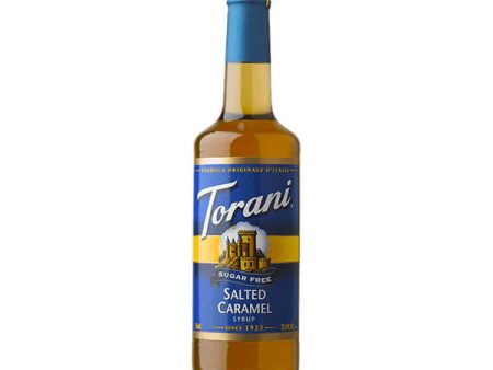 Torani Sugar Free Salted Caramel Syrup 750ml Cheap