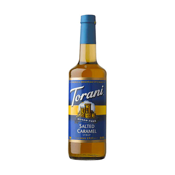 Torani Sugar Free Salted Caramel Syrup 750ml Cheap