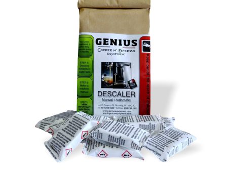 Genius Descaler 10 Pack - Econopack Hot on Sale