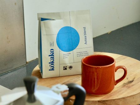 Kōkako Coffee Aotea Blend Cheap