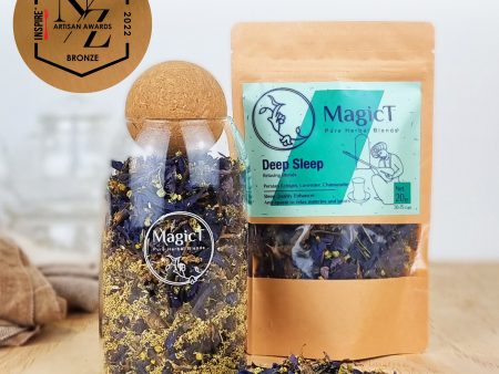 MagicT Deep sleep: Persian Echium, Chamomile and Lavender Discount