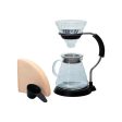 Hario V60 Arm Stand Glass Dripper Set 02 Discount