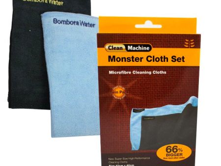 Monster Cloth Set - Microfibre Cleaning Cloths For Discount