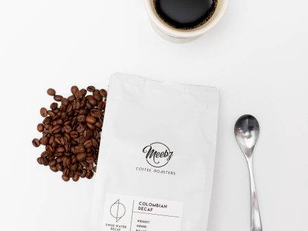 Meebz Coffee Colombian Decaf on Sale