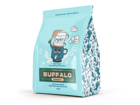 May Coffee Buffalo Robusta For Discount